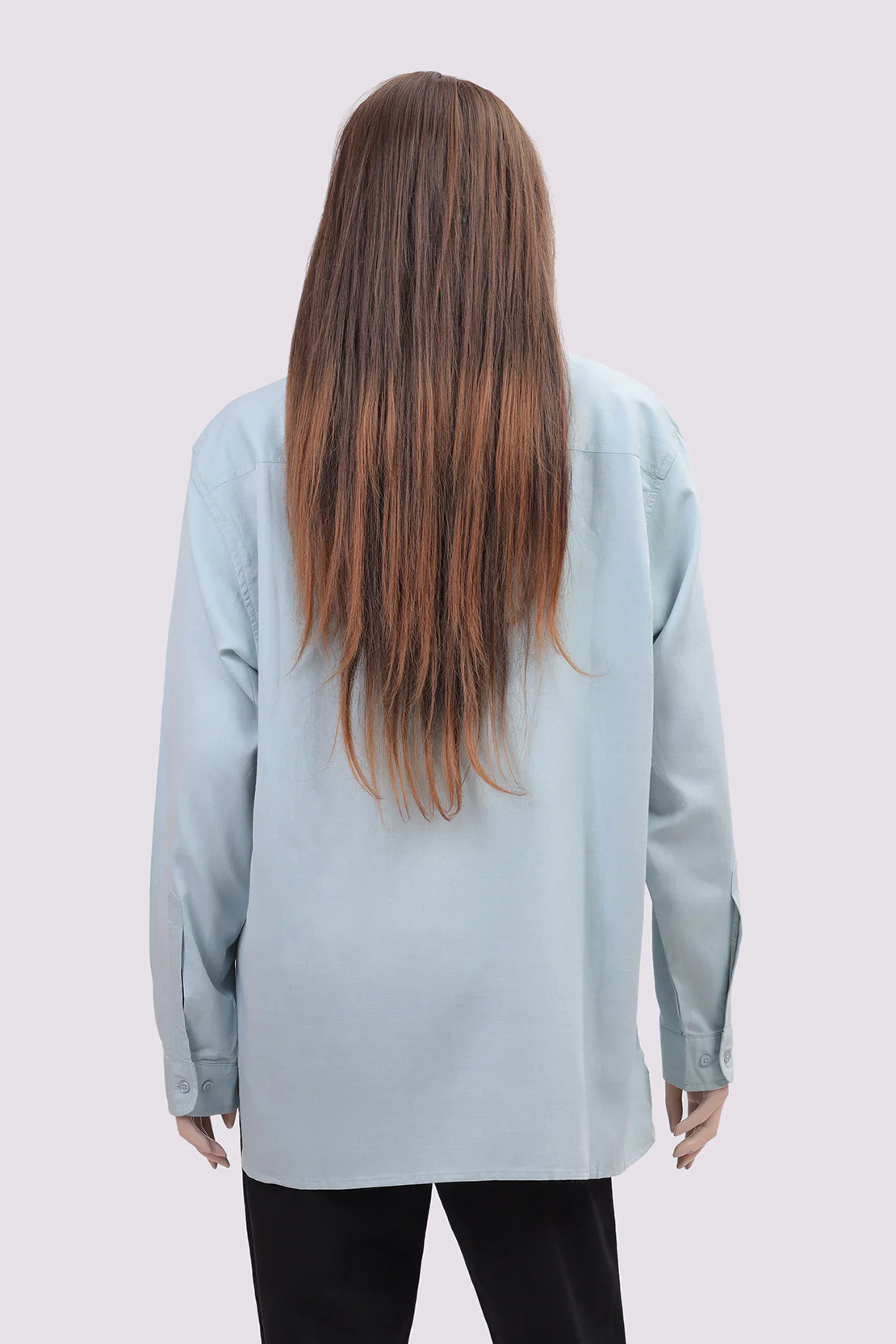 Smart Unisex Soft Textured Stitched Shirt - Image 2