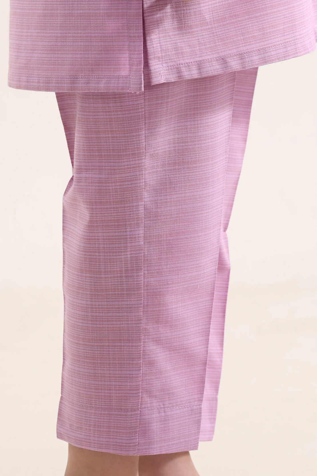 Solid Cambric Stitched 2 Piece (Shirt/Trouser) For Kids - Image 7