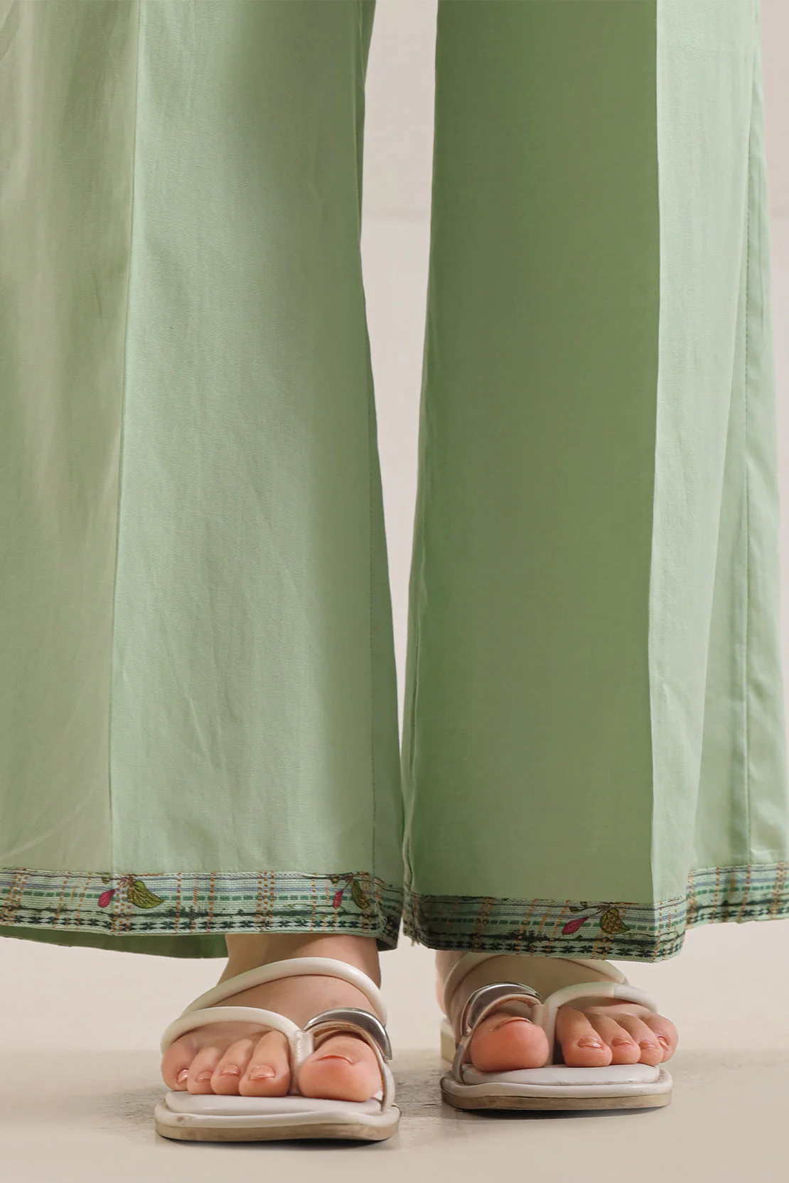 Solid Cambric Stitched 2 Piece (Shirt/Trouser) - Image 6