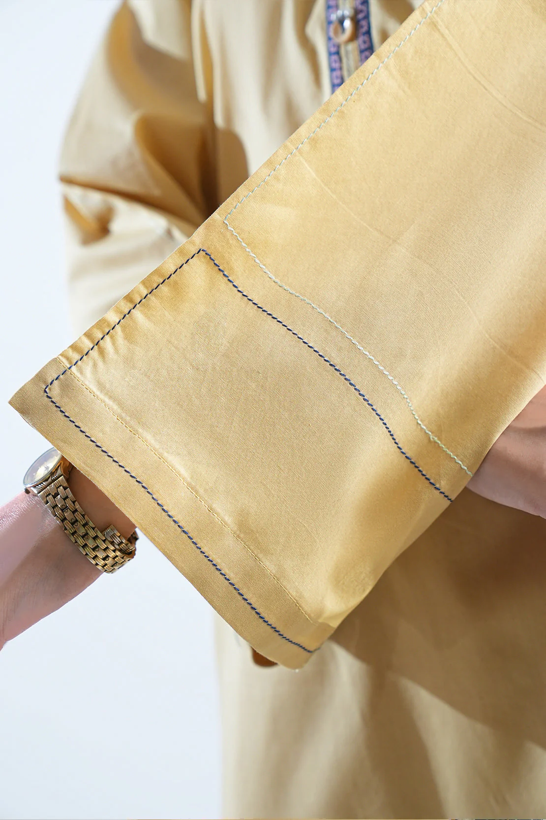 Solid Cambric Stitched 3 Piece - Image 7