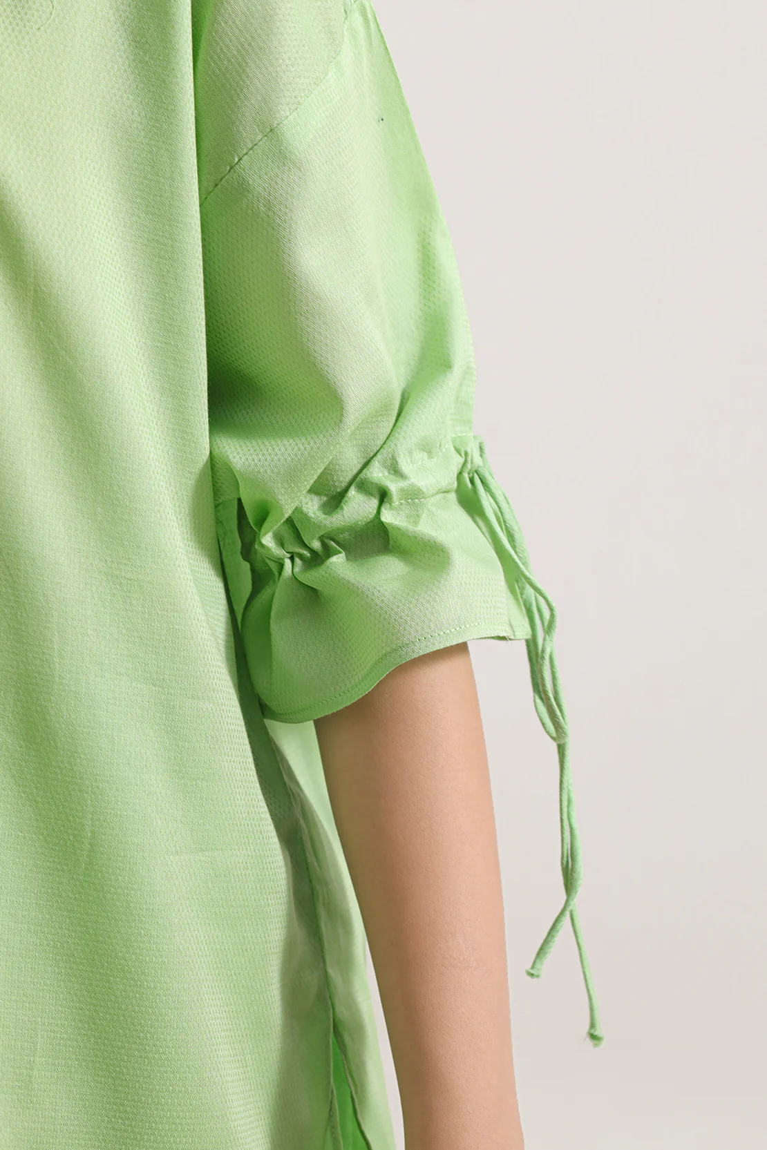 Solid Cotton Dobby Stitched 2 Piece (Shirt/Trouser) - Image 4