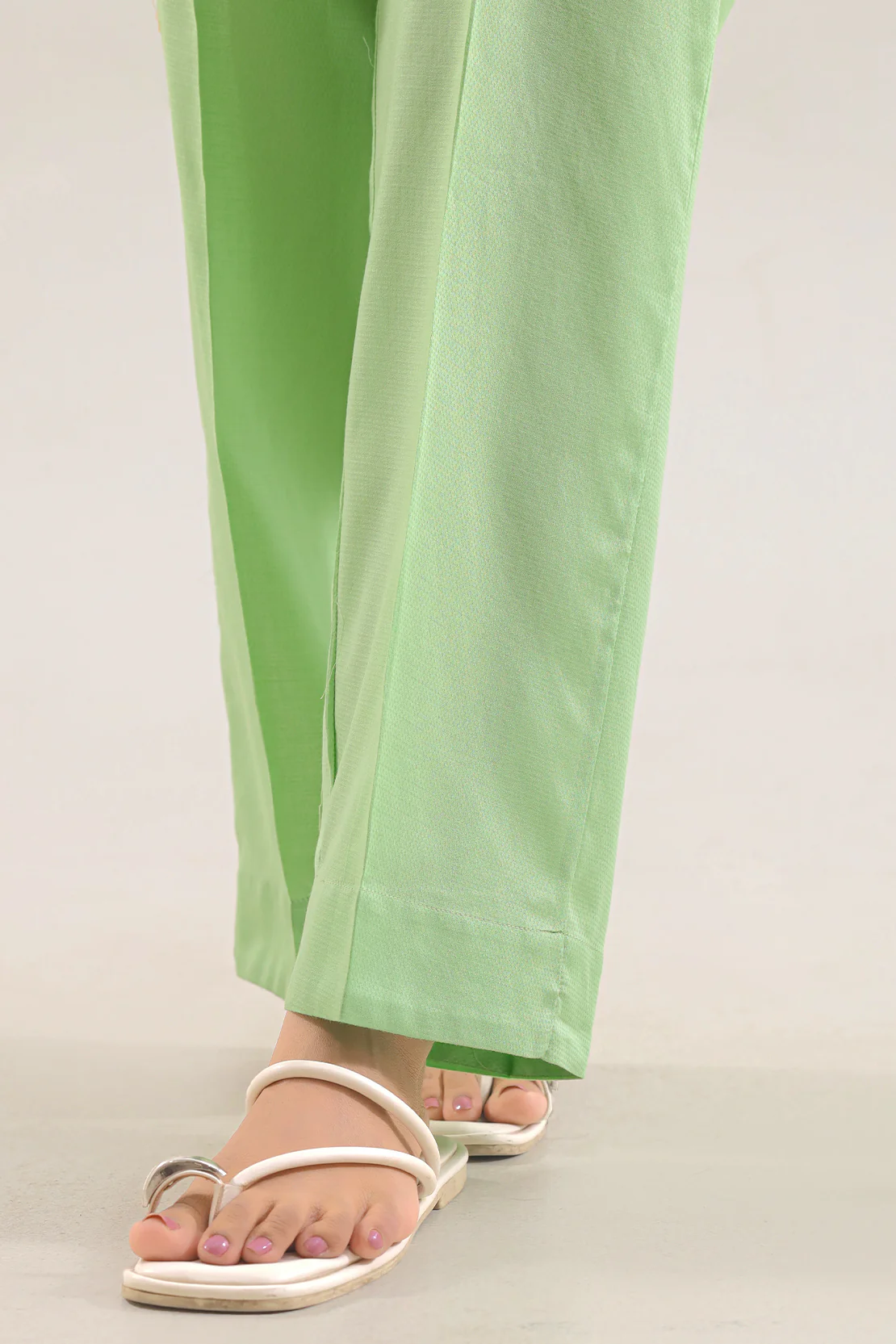 Solid Cotton Dobby Stitched 2 Piece (Shirt/Trouser) - Image 5