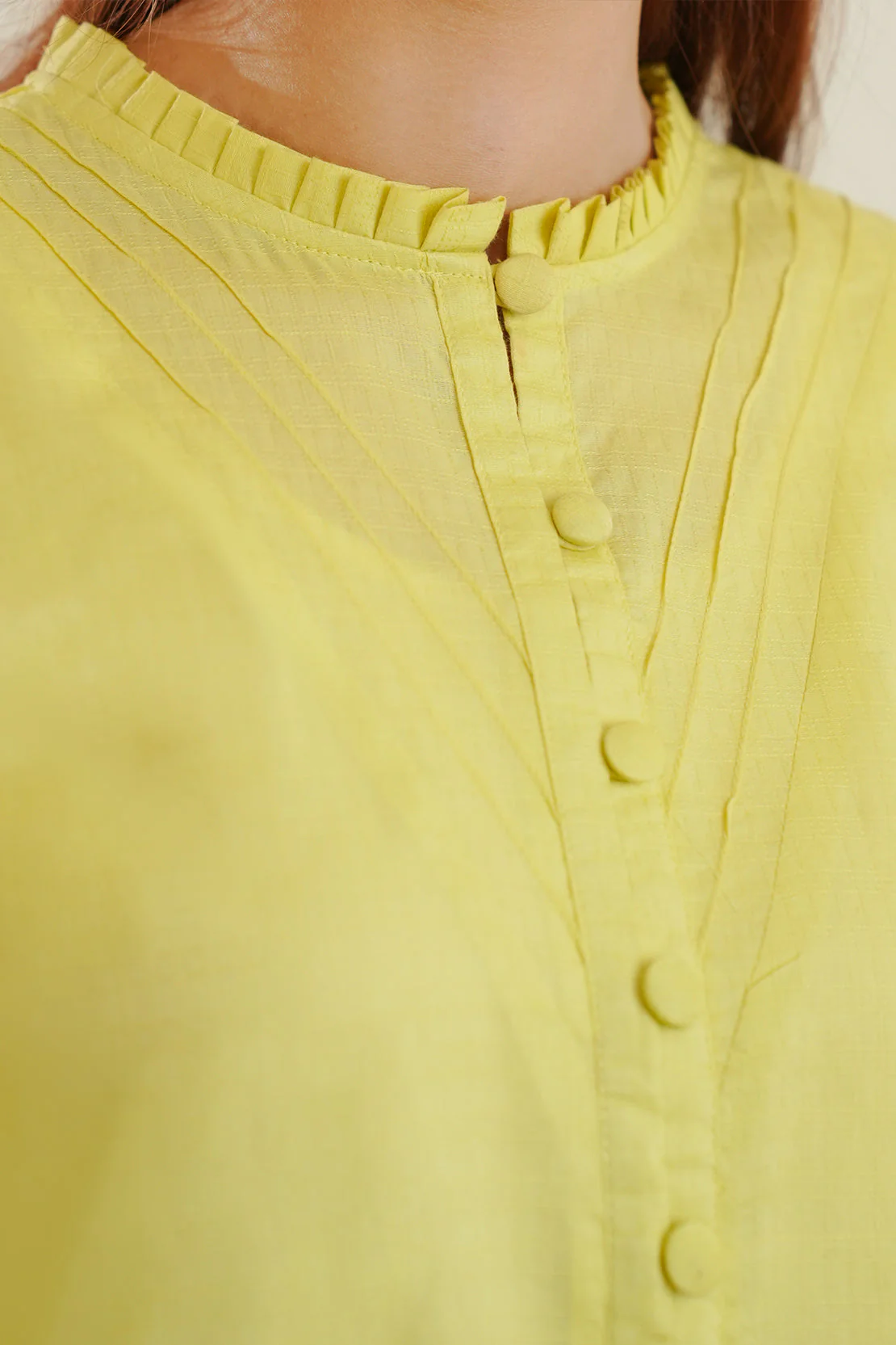 Solid Cotton Dobby Stitched 2 Piece (Shirt/Trouser) - Image 5