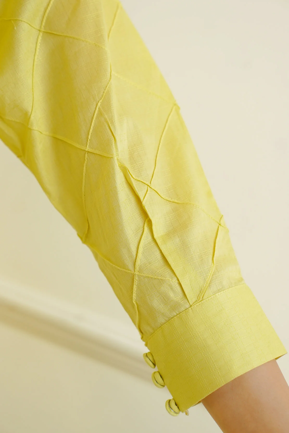 Solid Cotton Dobby Stitched 2 Piece (Shirt/Trouser) - Image 6