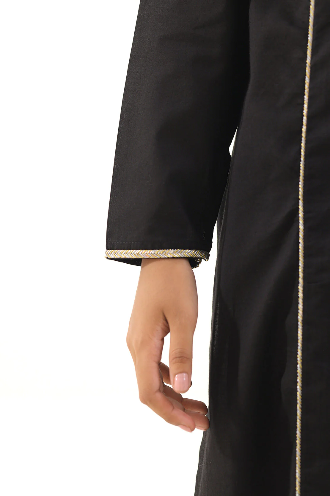 Solid Cotton Jacquard Stitched 2 Piece (Shirt/Trouser) - Image 5