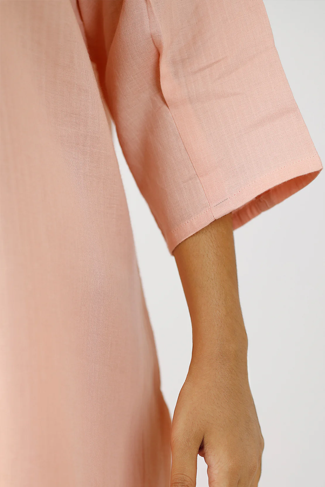 Solid Cotton Stitched 2 Piece (Shirt/Trouser) - Image 4