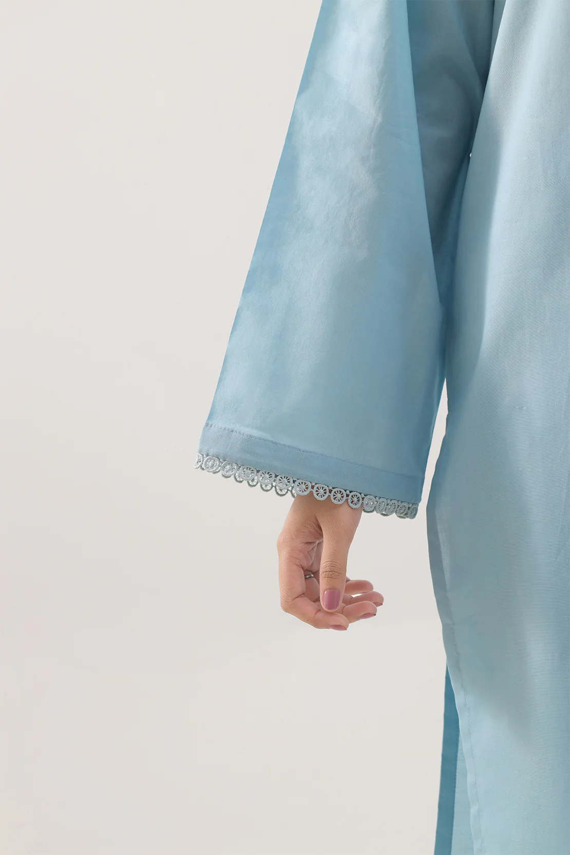 Solid Cotton Stitched 2 Piece (Shirt/Trouser) - Image 4
