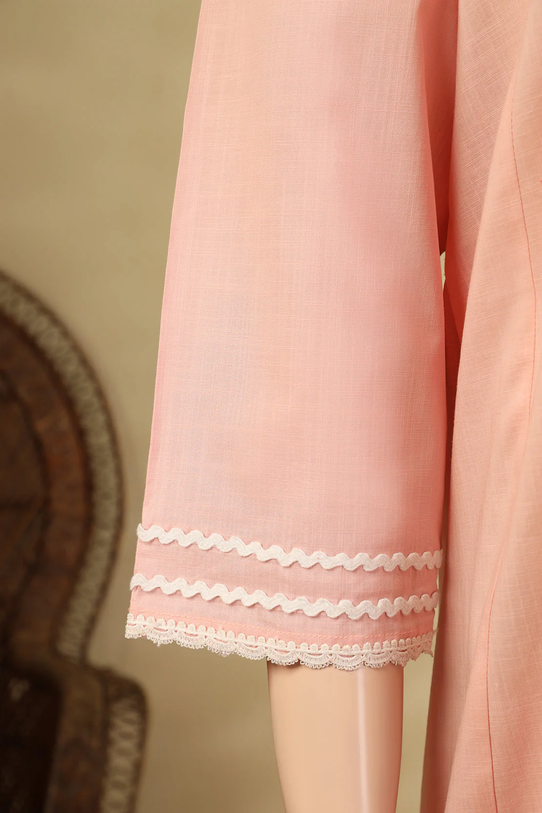Solid Cross Hatch Stitched 2 Piece (Shirt/Trouser) - Image 4