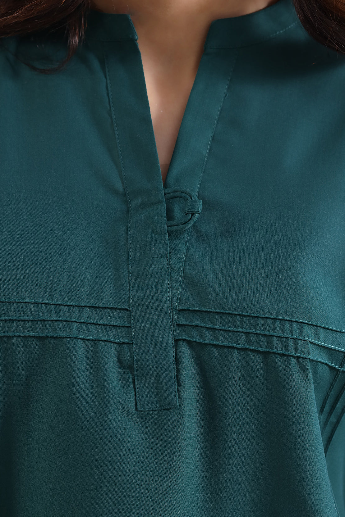 Solid Easy Care Weave Stitched 2 Piece (Shirt/Trouser) - Image 3