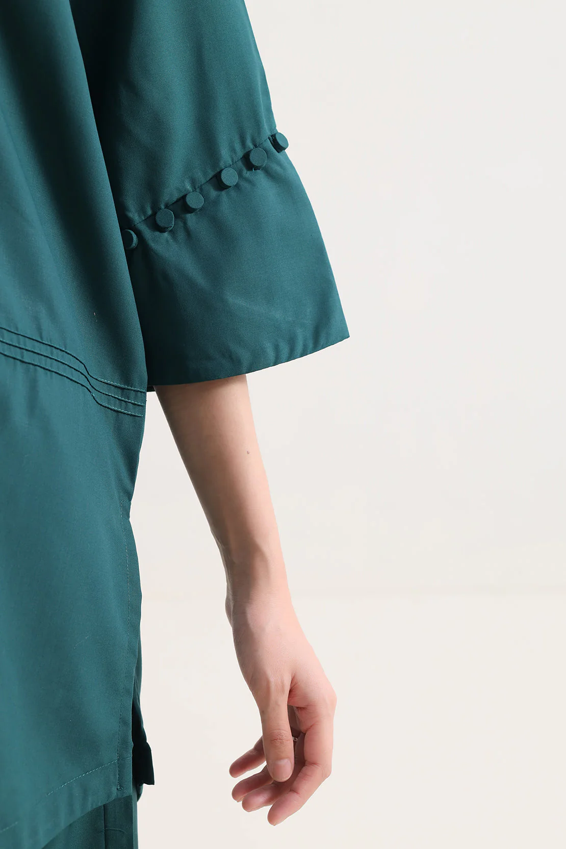 Solid Easy Care Weave Stitched 2 Piece (Shirt/Trouser) - Image 4