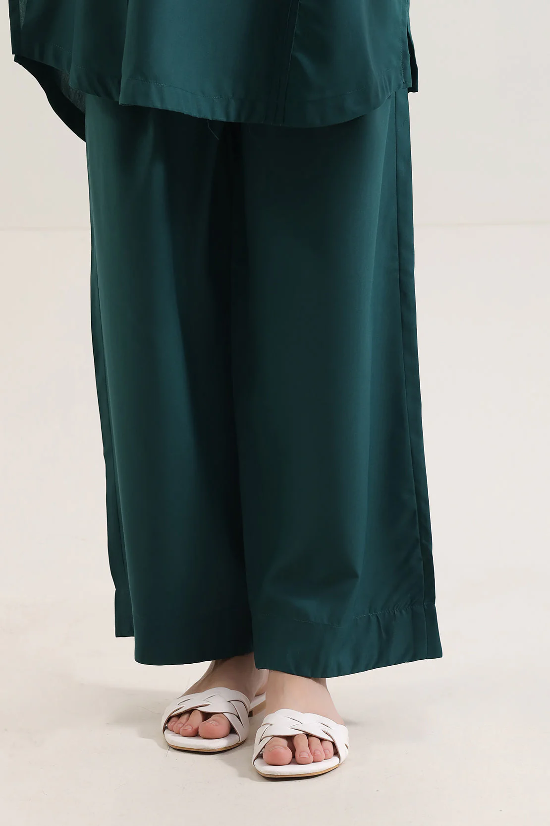 Solid Easy Care Weave Stitched 2 Piece (Shirt/Trouser) - Image 5