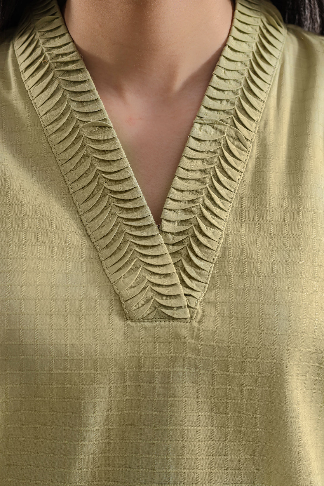 Solid Easy Care Weave Stitched 2 Piece (Shirt/Trouser) - Image 4