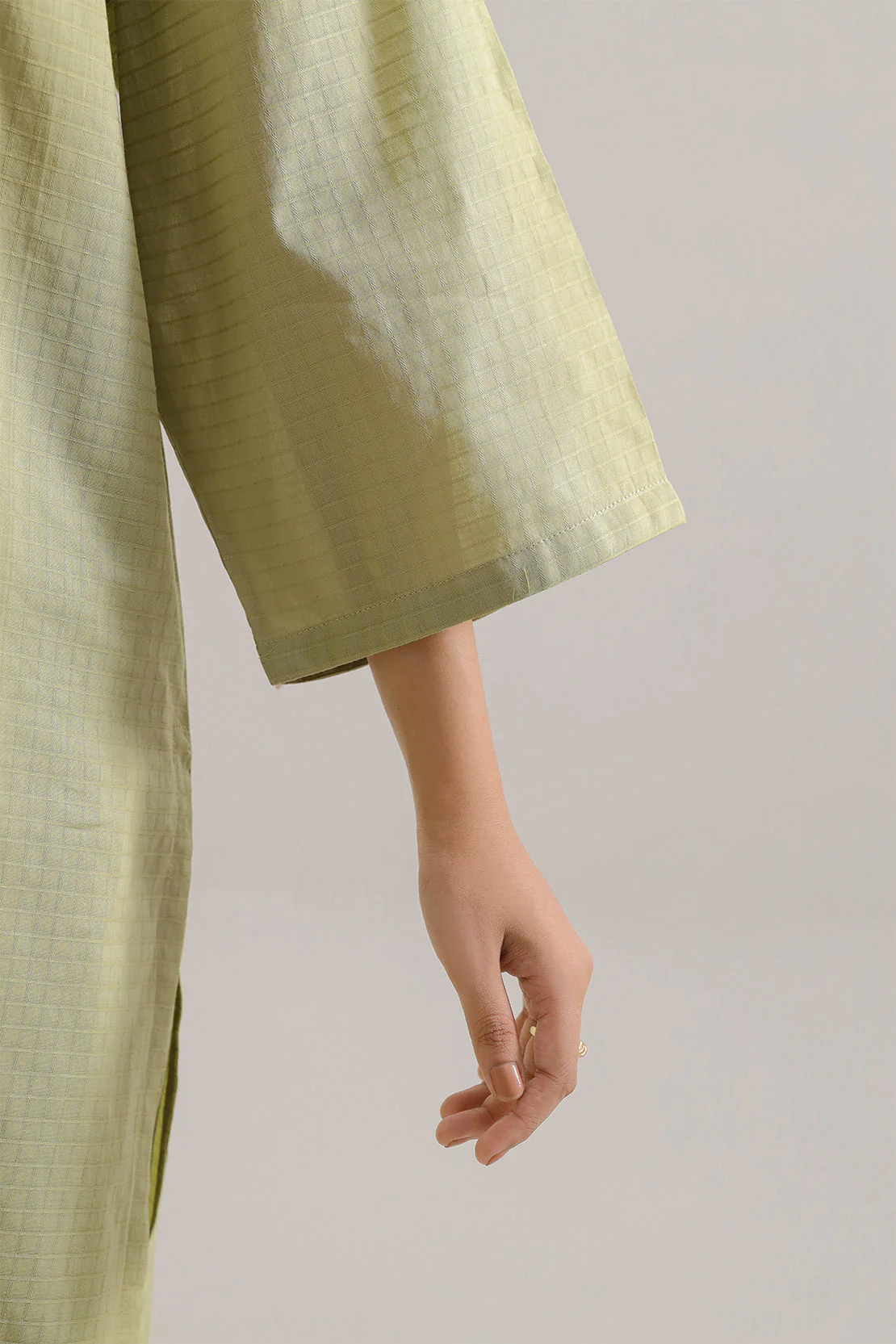 Solid Easy Care Weave Stitched 2 Piece (Shirt/Trouser) - Image 5