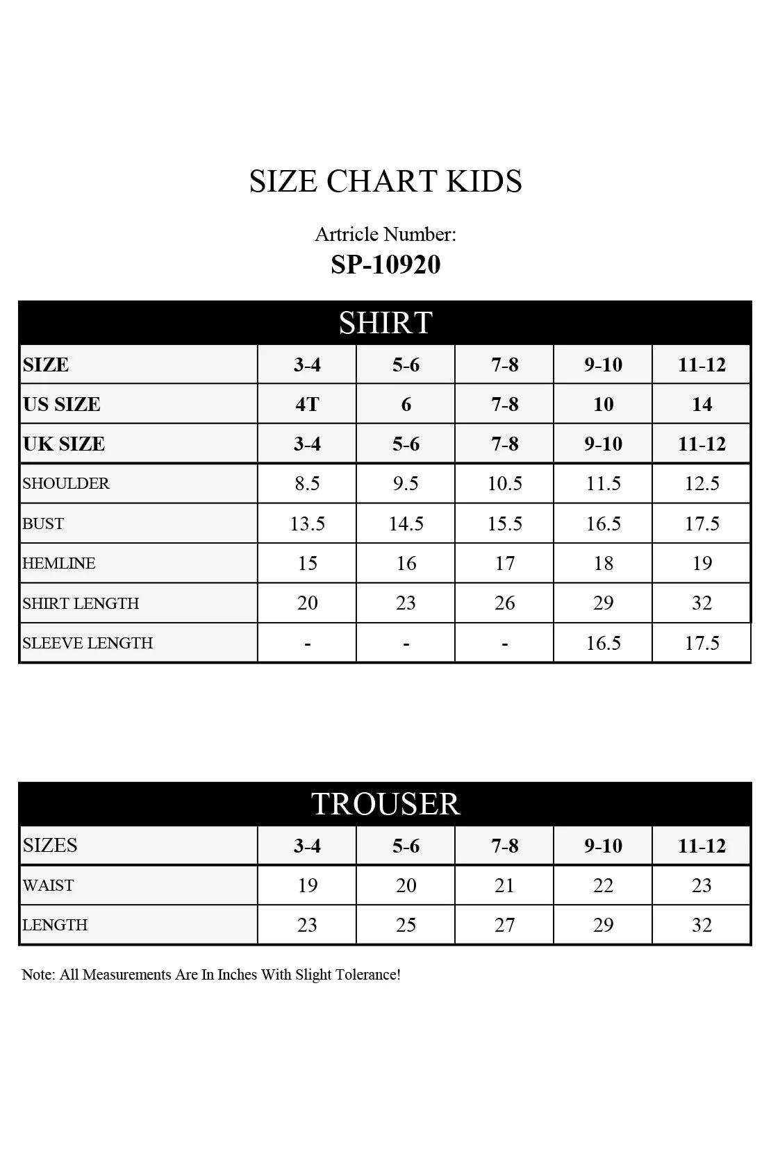 Solid Embroidered Chiffon Stitched 2 Piece (Shirt/Trouser) For Kids - Image 6