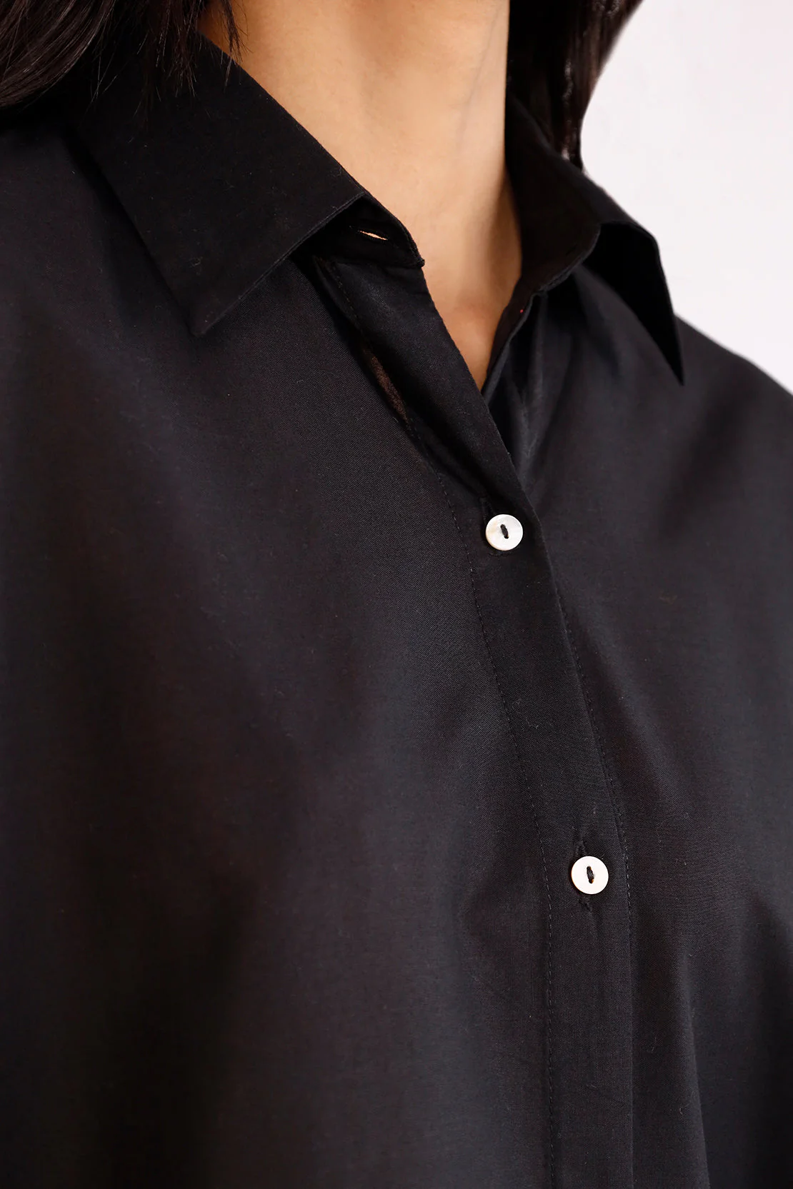 Solid Embroidered Cotton Stitched 2 Piece (Shirt/Trouser) - Image 4