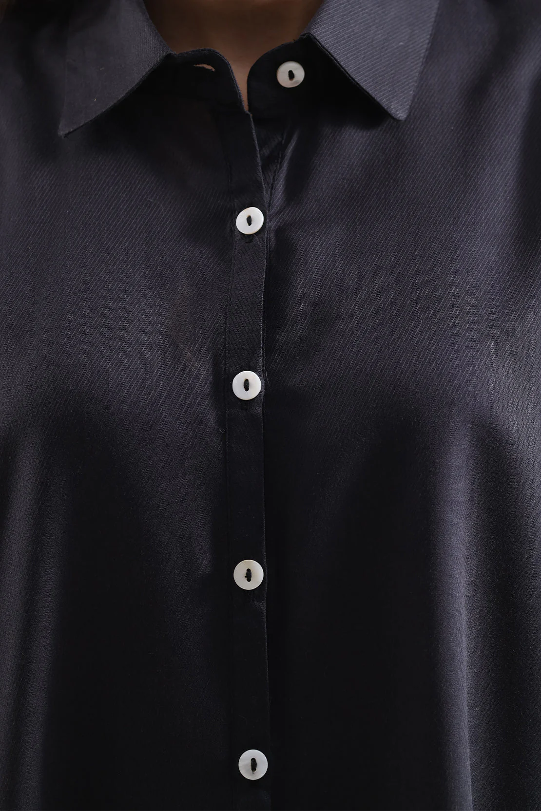Solid Embroidered Cotton Stitched 2 Piece (Shirt/Trouser) - Image 5