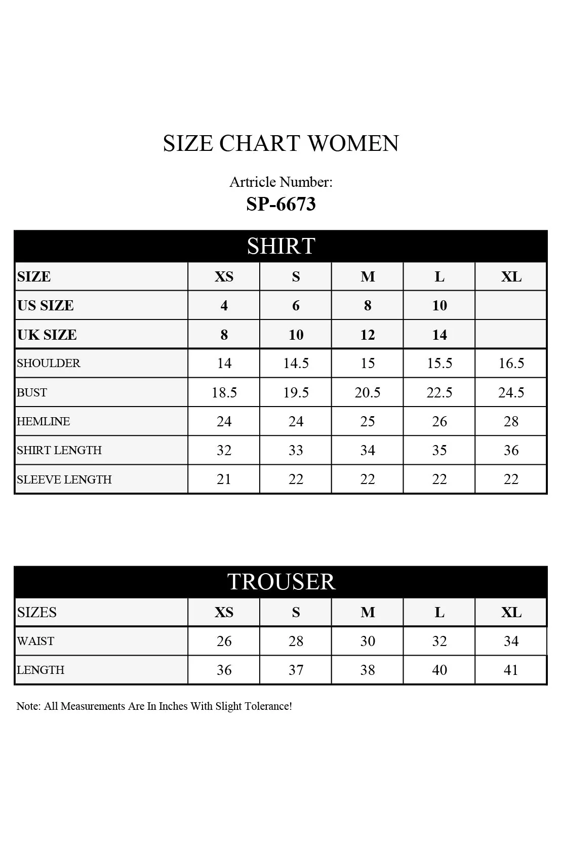 Solid Embroidered Cotton Viscose Stitched 2 Piece (Shirt/Trouser) - Image 6