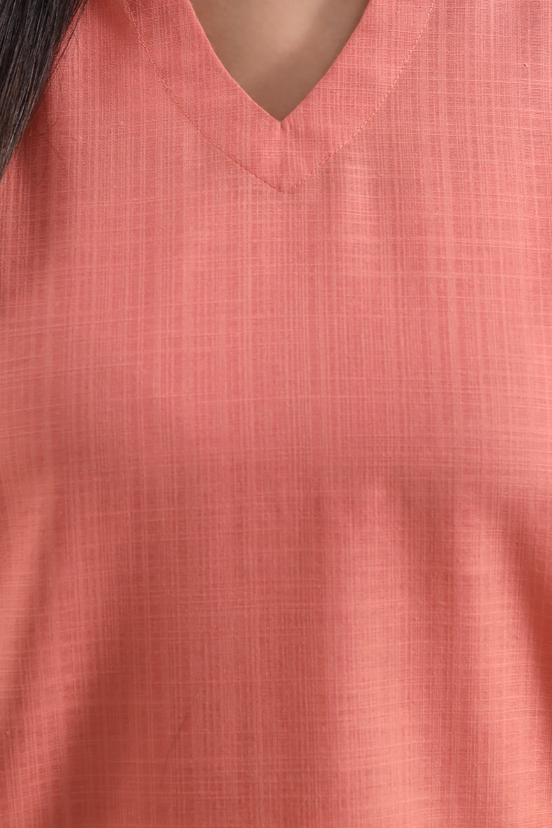 Solid Embroidered Khaddar Stitched 2 Piece (Shirt/Trouser) - Image 5