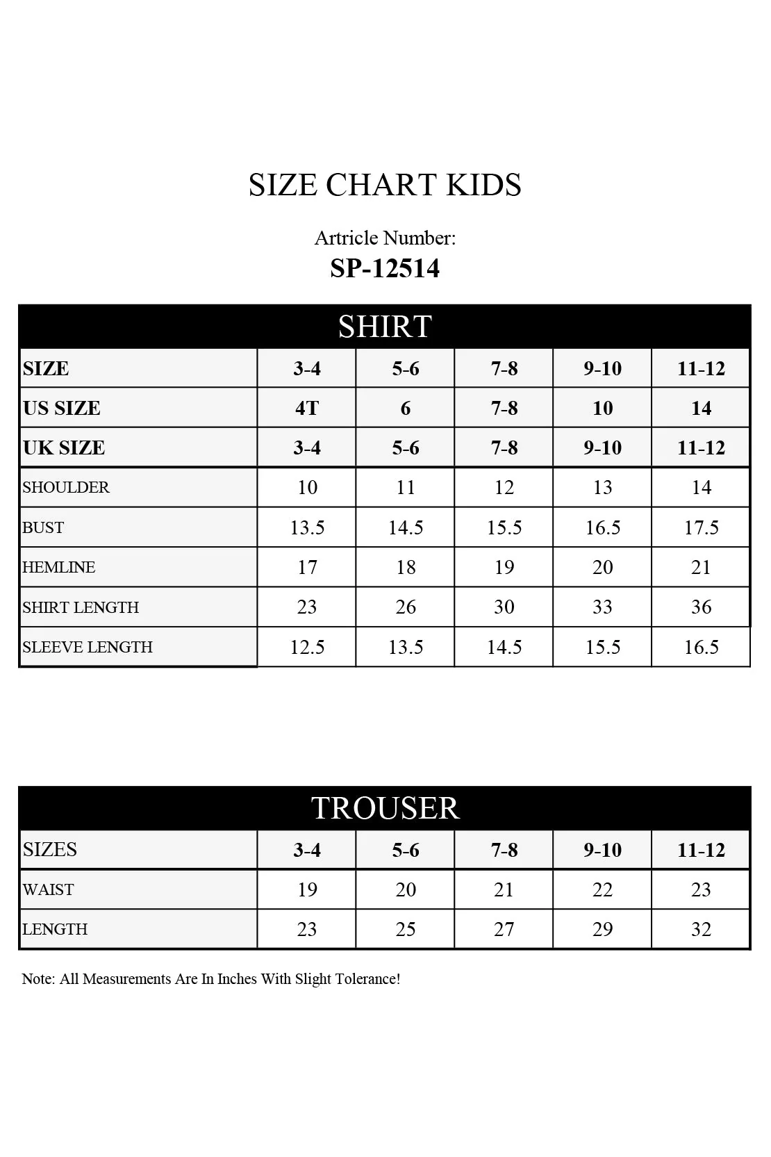 Solid Embroidered Lawn Stitched 2 Piece (Shirt/Trouser) For Kids - Image 6