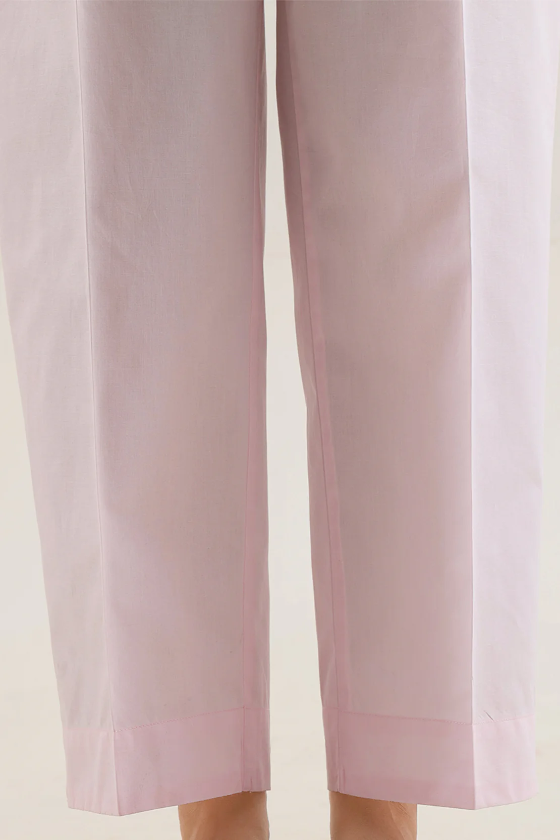 Solid Embroidered Poplin Stitched 2 piece (Shirt/Trouser) - Image 5
