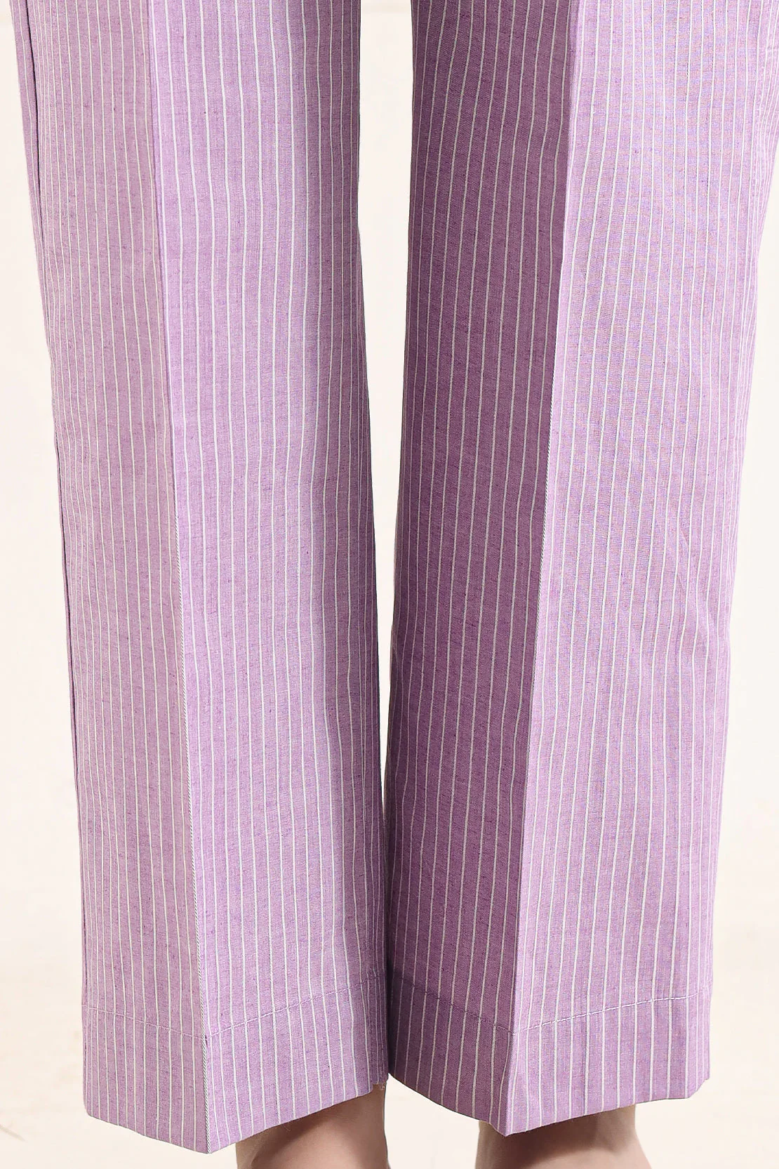 Solid Embroidered Yarn Dyed Stitched 2 Piece (Shirt/Trouser) - Image 7