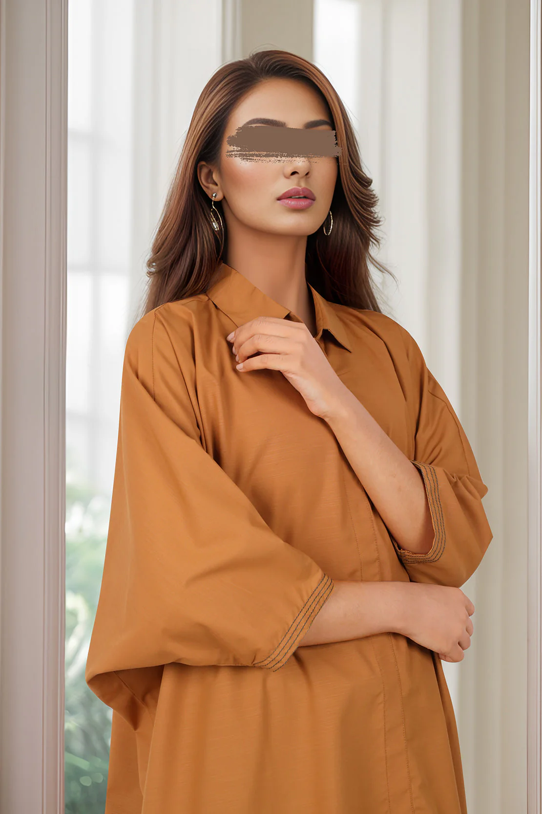 Solid Formal Blended Shirt - Image 3