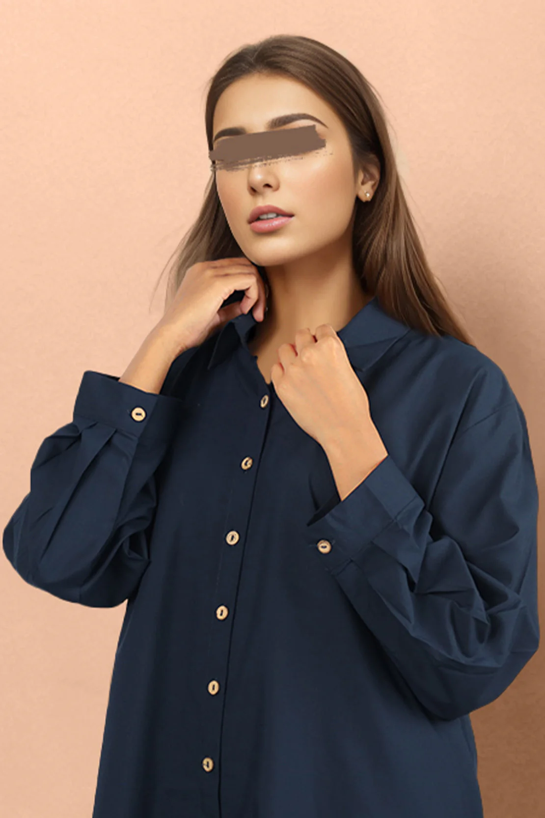 Solid Easy Care Fabric Suit - Image 3