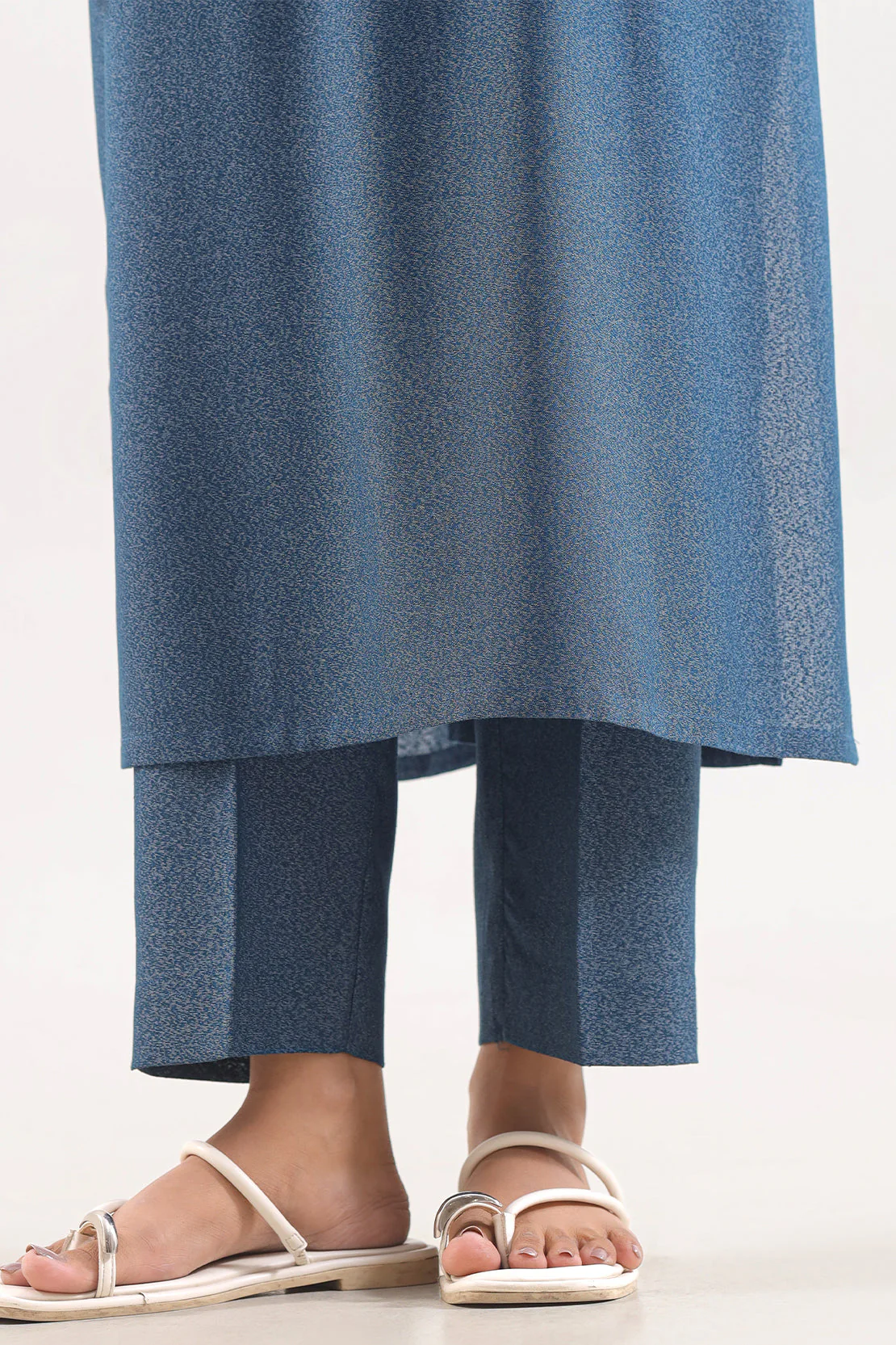 Solid Karandi Stitched 2 Piece (Shirt/Trouser) - Image 5