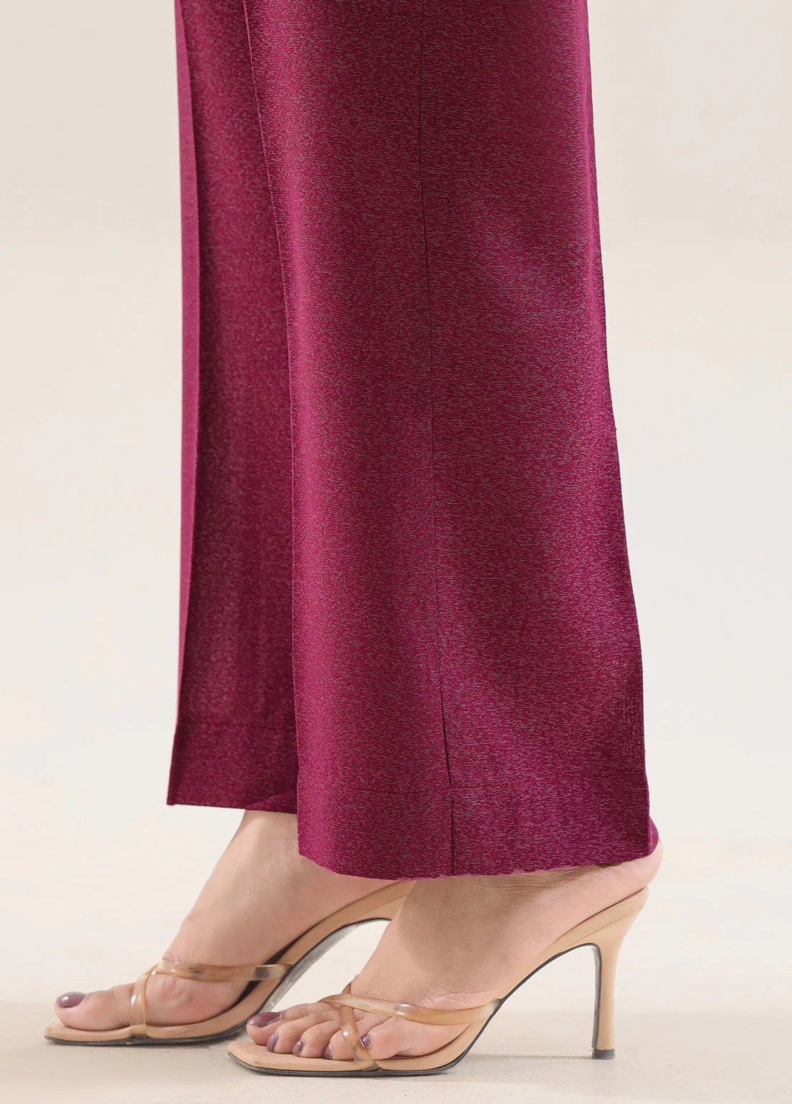 Solid Karandi Stitched 2 Piece (Shirt/Trouser) - Image 5