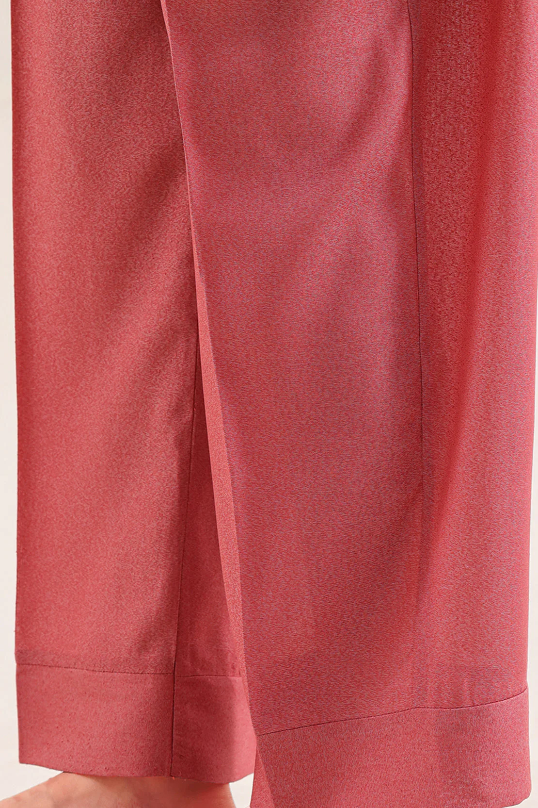 Solid Karandi Stitched Shirt - Image 6