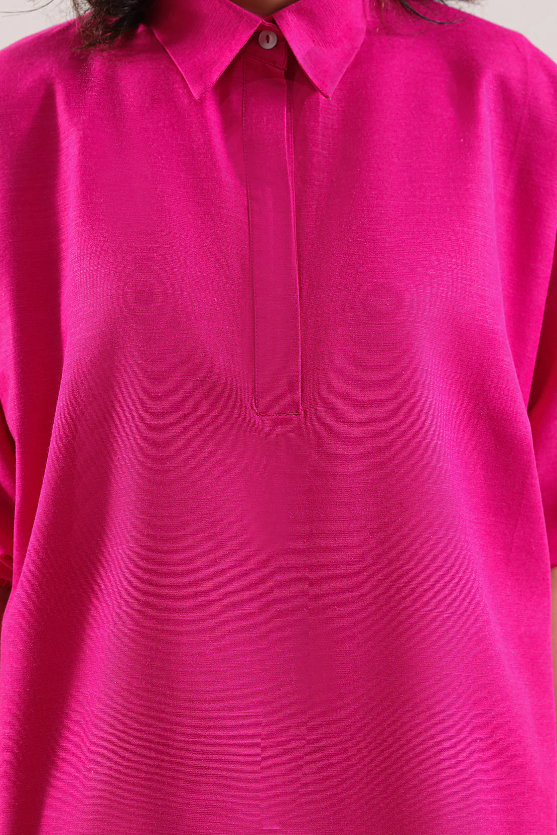Solid Khaddar Stitched 2 Piece (Shirt/Trouser) - Image 4