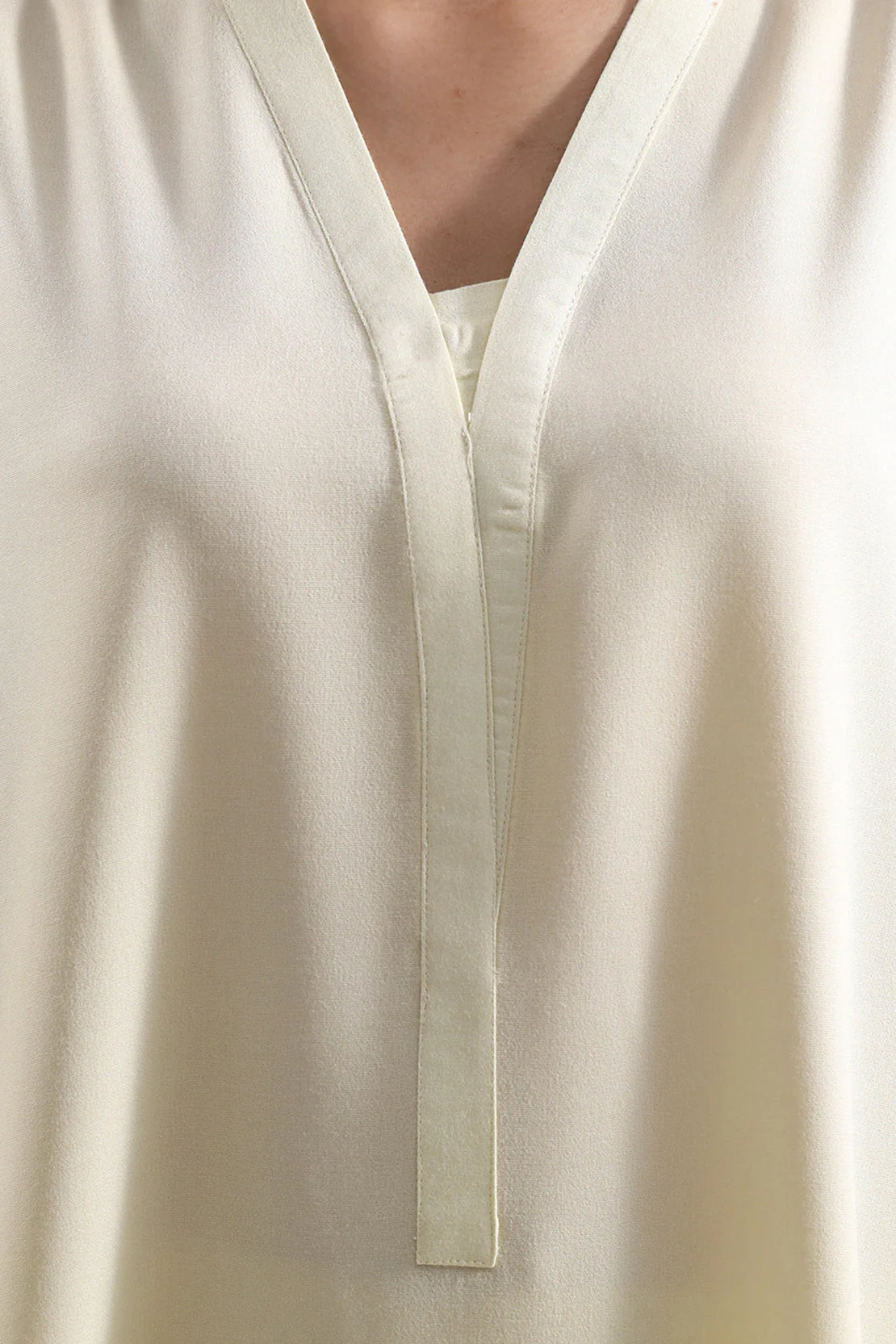 Solid Poly Crepe Stitched 2 Piece (Shirt/Trouser) - Image 5