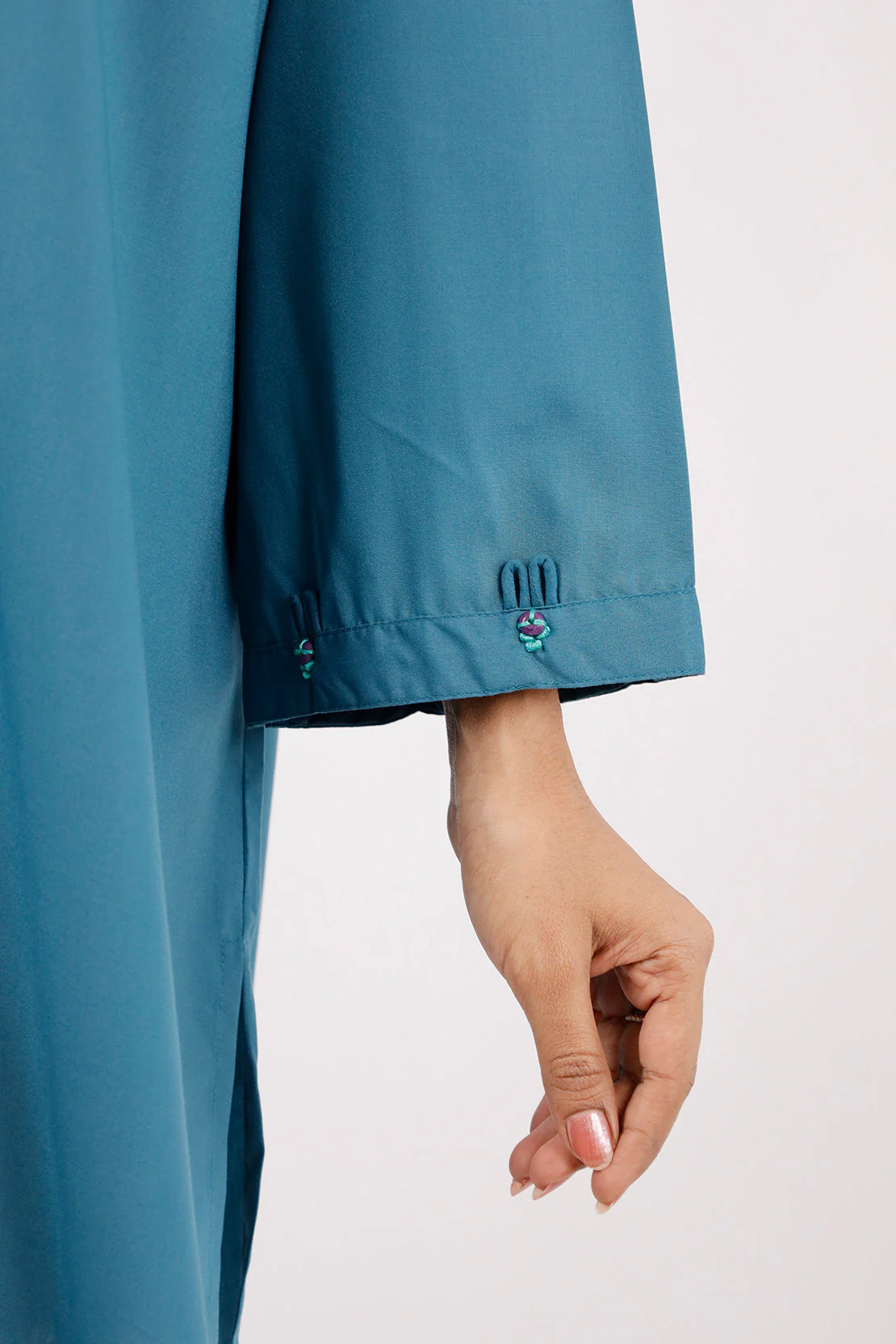 Solid Polyester Stitched 2 Piece (Shirt/Trouser) - Image 4
