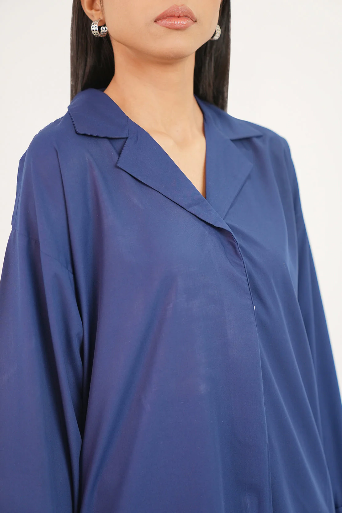Solid Polyester Stitched 2 Piece (Shirt/Trouser) - Image 6