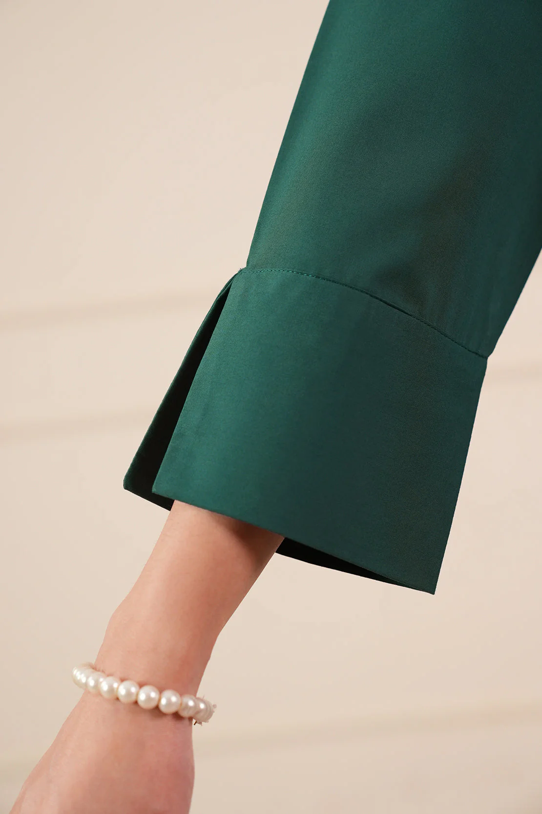 Solid Polyester Stitched 2 Piece (Shirt/Trouser) - Image 7