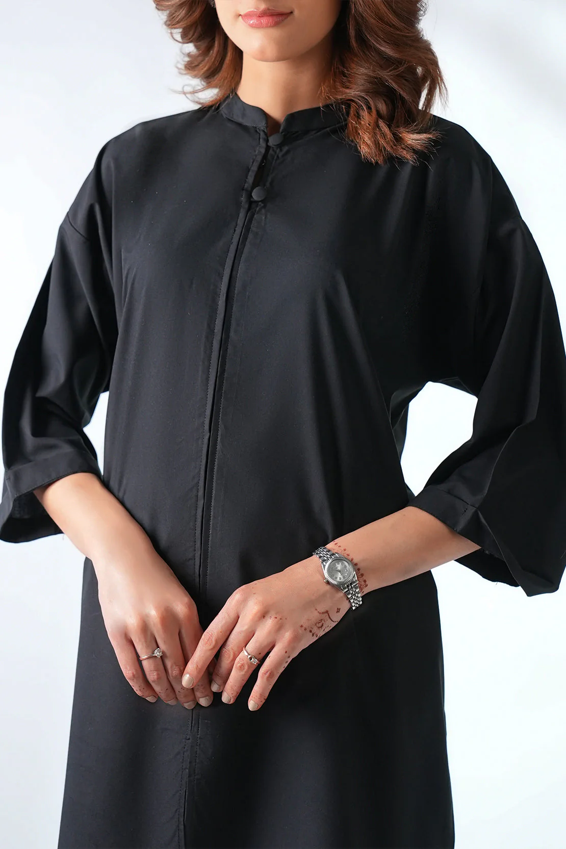 Solid Polyester Stitched 2 Piece (Shirt/Trouser)