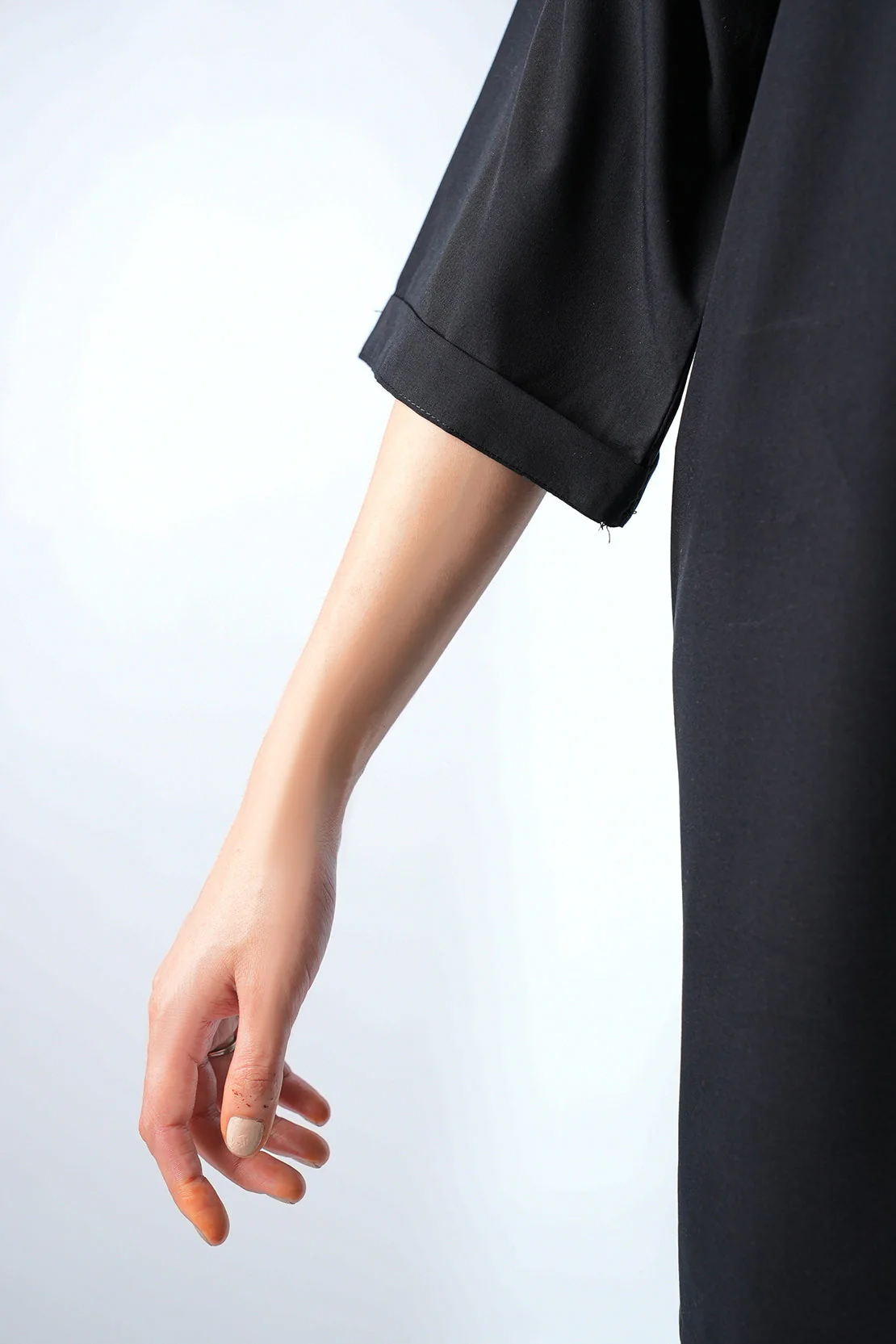 Solid Polyester Stitched 2 Piece (Shirt/Trouser) - Image 8