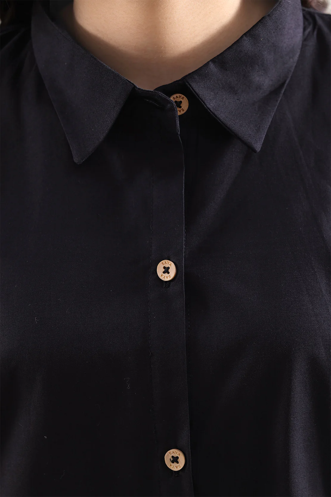 Solid Poplin Stitched 2 Piece (Shirt/Trouser) - Image 4