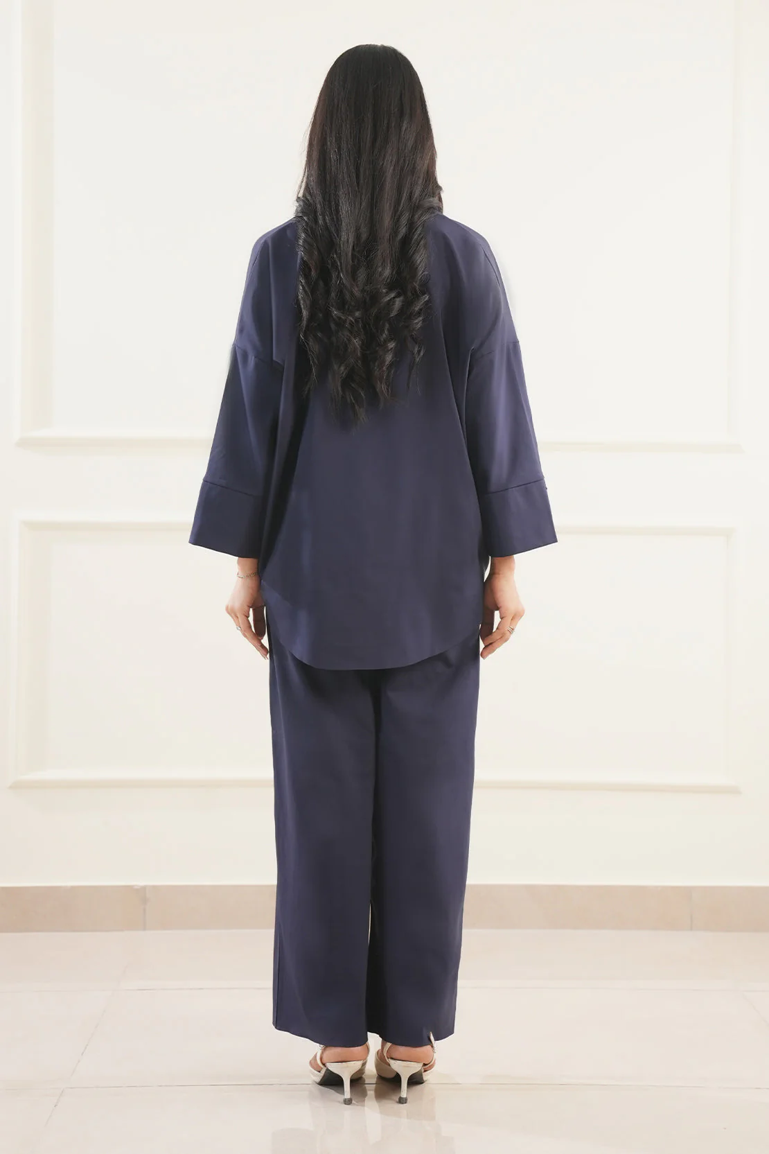 Solid Scuba Stitched 2 Piece (Shirt/Trouser) - Image 10