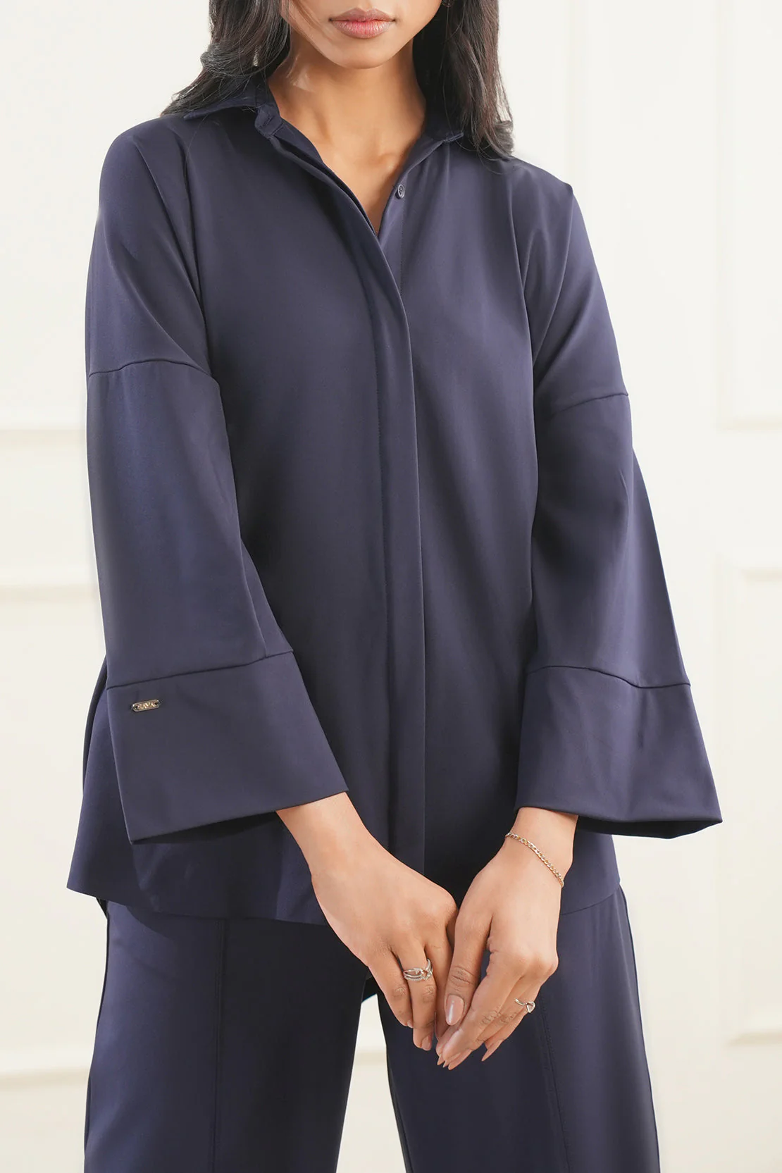 Solid Scuba Stitched 2 Piece (Shirt/Trouser) - Image 6