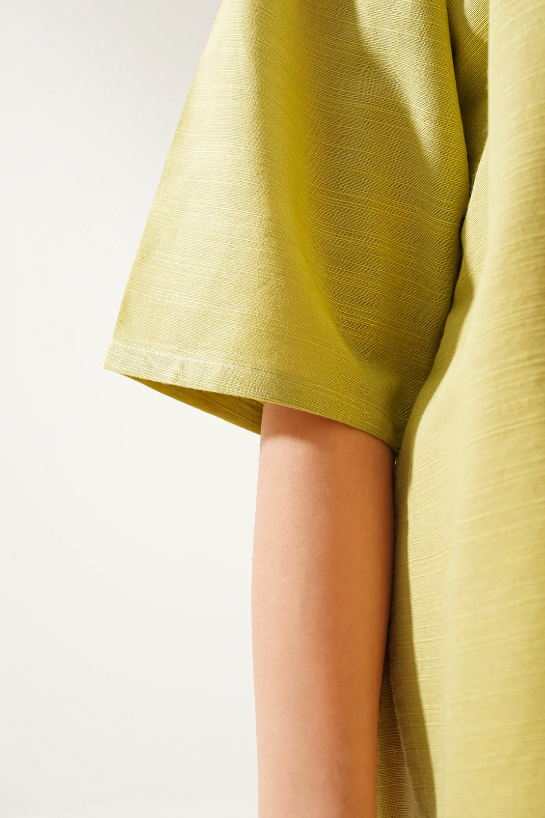 Solid Slub Viscose Stitched 2 Piece (Shirt/Trouser) - Image 5