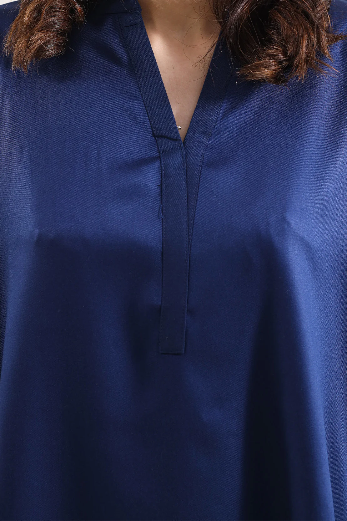 Solid Smooth Flow Stitched 2 Piece (Shirt/Trouser) - Image 5