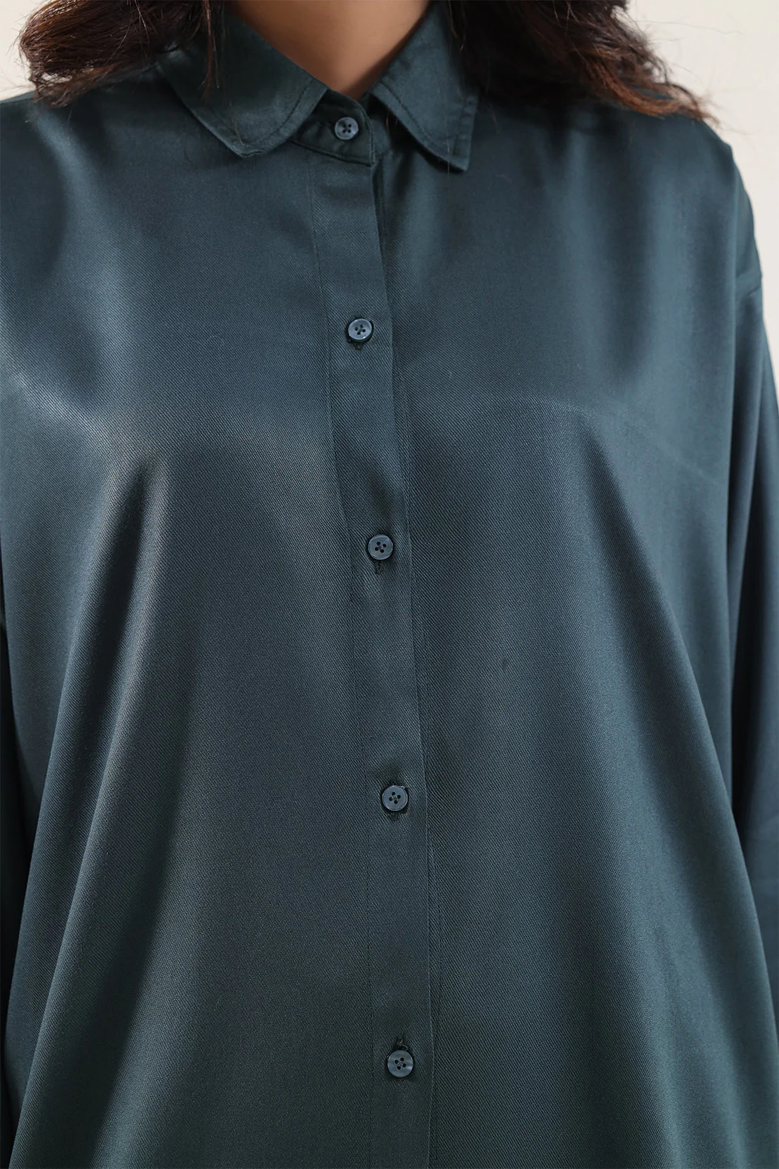 Solid Smooth Flow Stitched 2 Piece (Shirt/Trouser) - Image 4