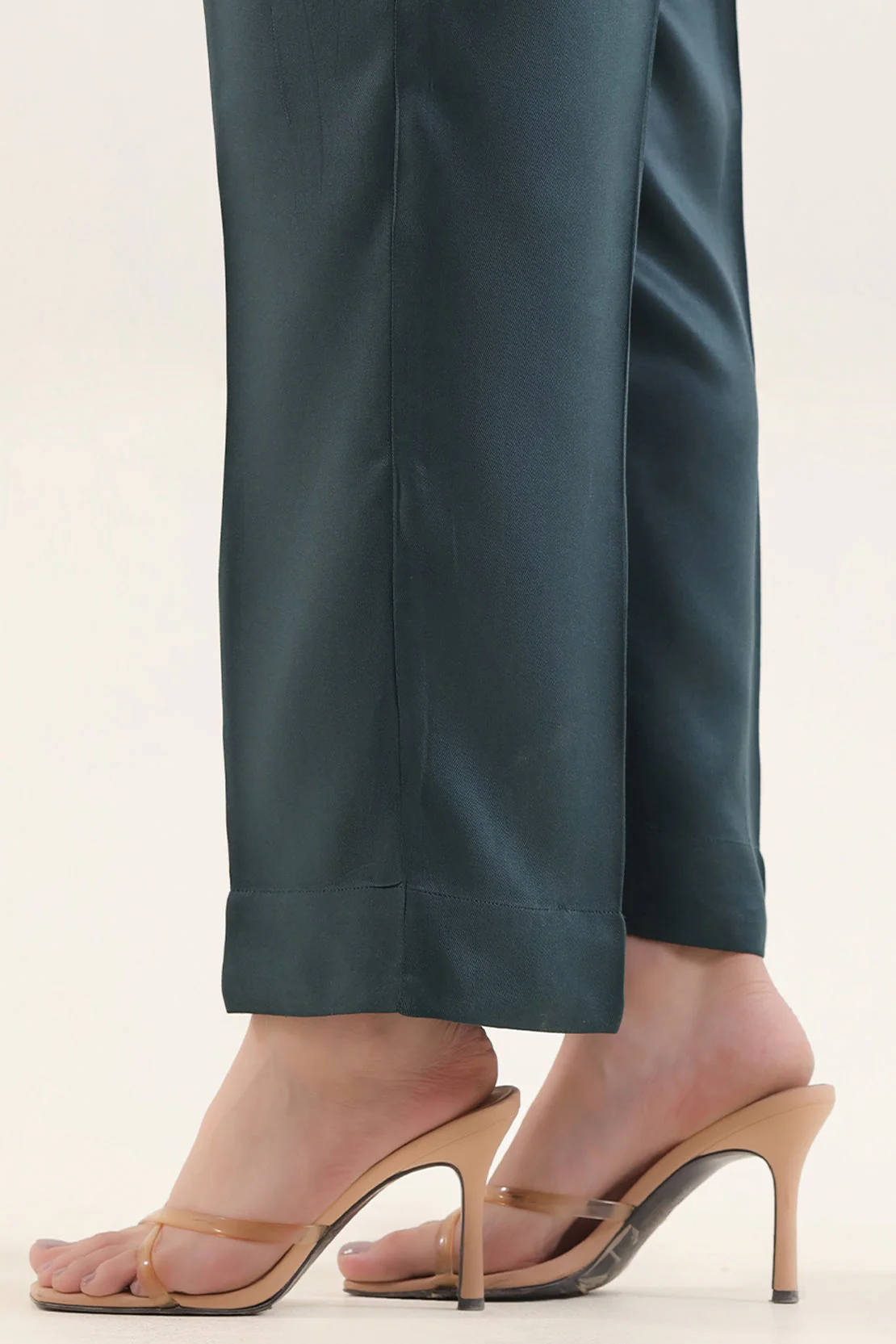 Solid Smooth Flow Stitched 2 Piece (Shirt/Trouser) - Image 6