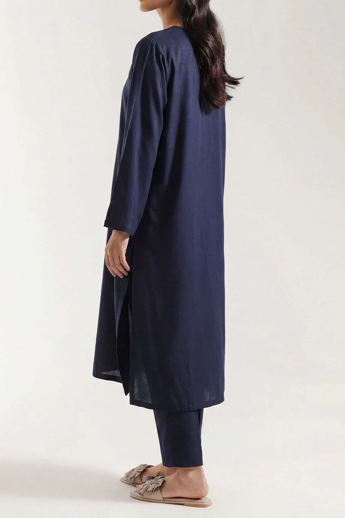 Solid Soft Touch Fabric (2PC Or Shirt) - Image 3