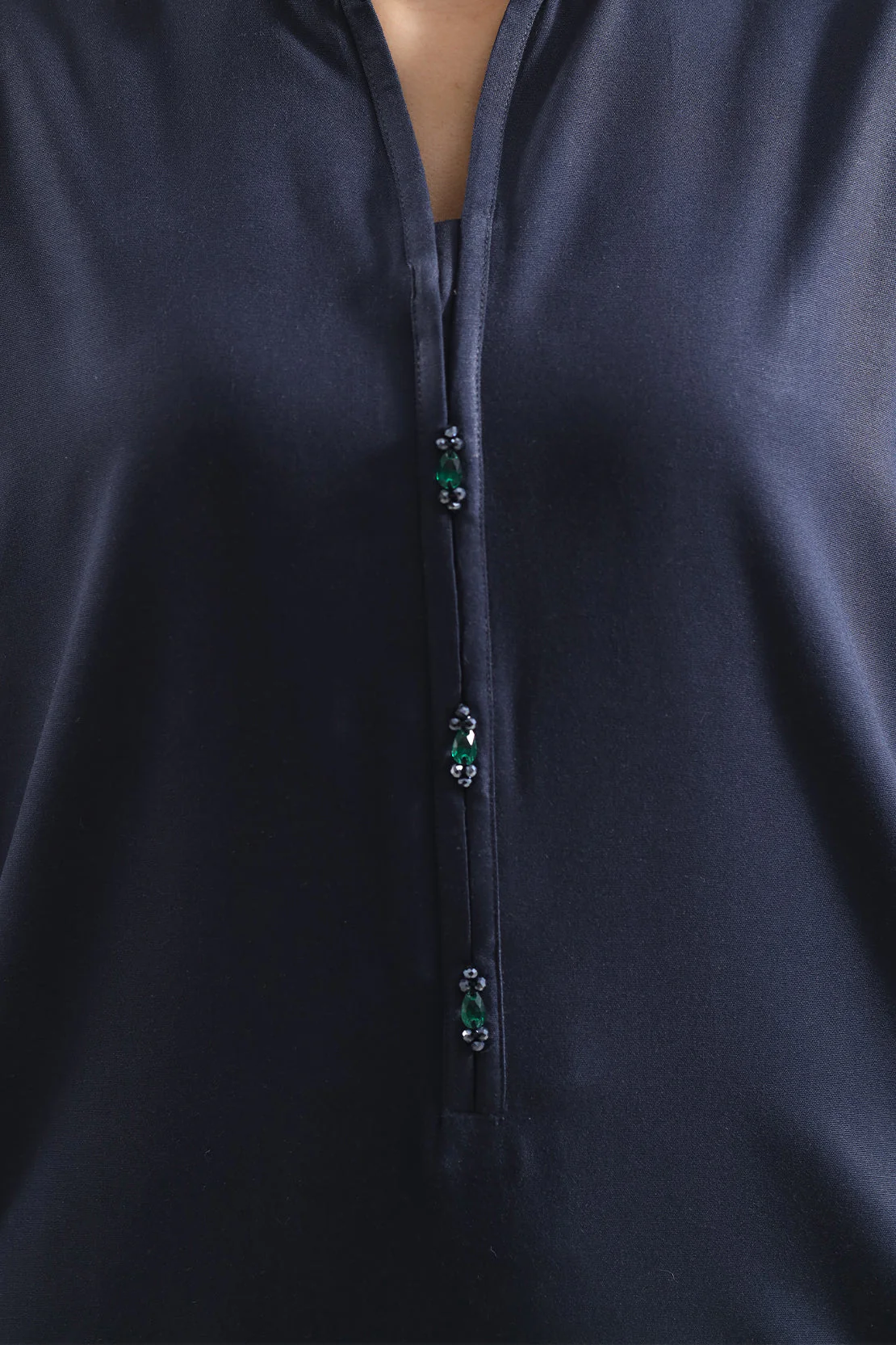 Solid Soft Touch Fabric (2PC Or Shirt) - Image 5