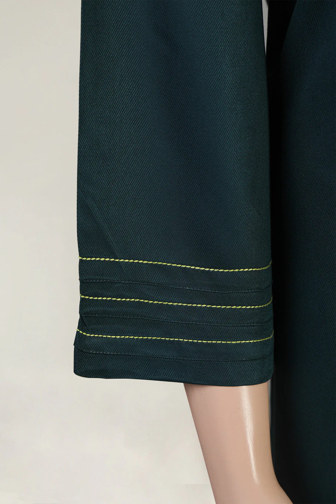 Solid Smooth Flow Stitched 2 Piece (Shirt/Trouser) - Image 4