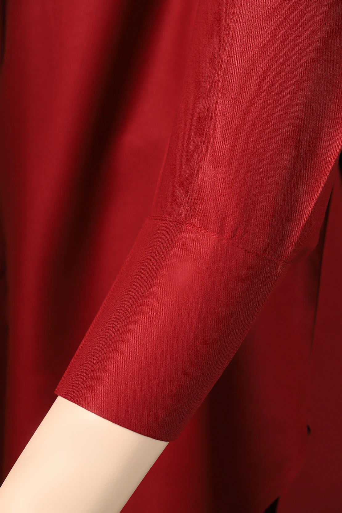 Solid Smooth Flow Stitched 2 Piece (Shirt/Trouser) - Image 4