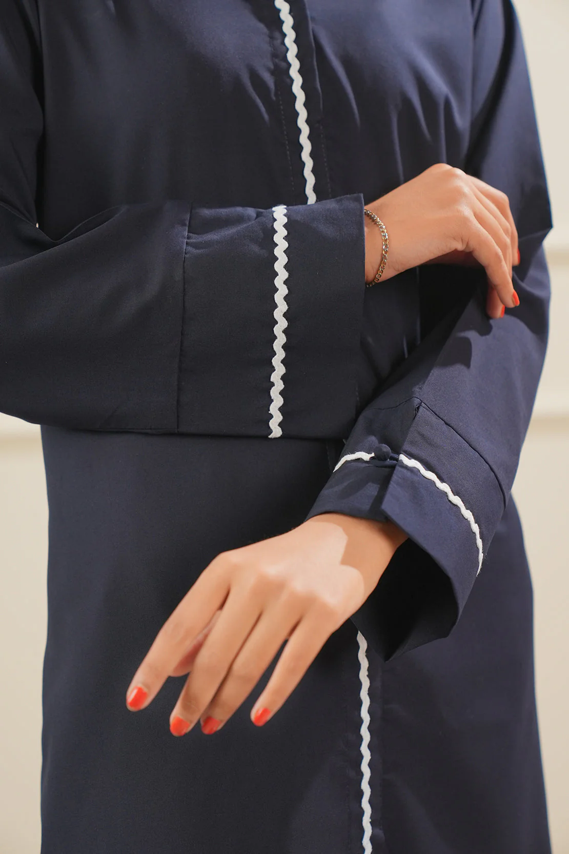 Solid Easy Care Fabric Stitched 2 Piece (Shirt/Trouser) - Image 3