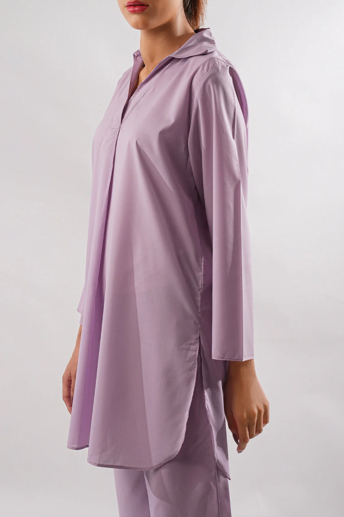 Solid Wash n Wear Stitched 2 Piece (Shirt/Trouser) - Image 5